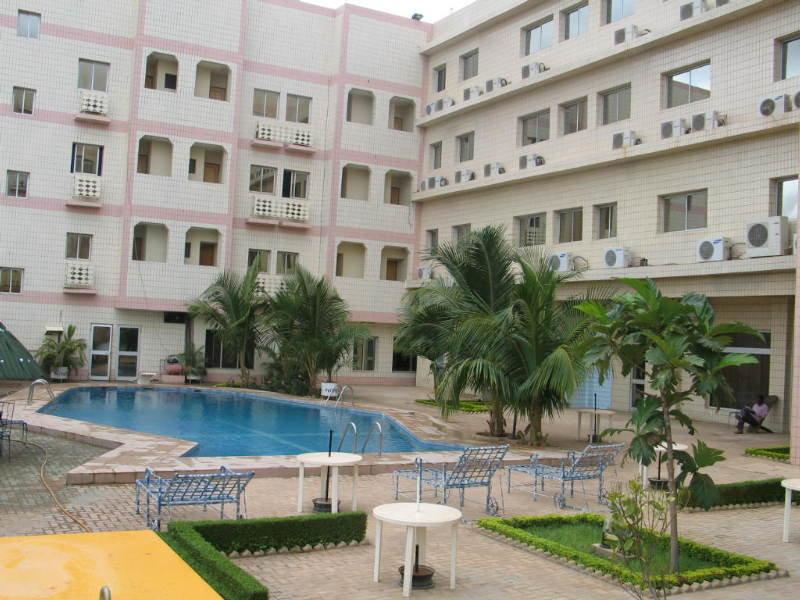 Pacific Hotel Ouagadougou Exterior photo