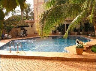 Pacific Hotel Ouagadougou Exterior photo